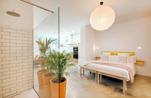 Figueres Apartment | Loft con piscina climatizada privada y parking