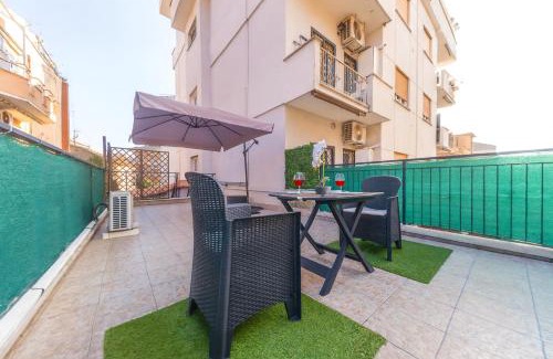 Zona XV Torre Maura Apartment | Loft con Terrazzo Metro C a 3 Min Collegamento facile con il Centro