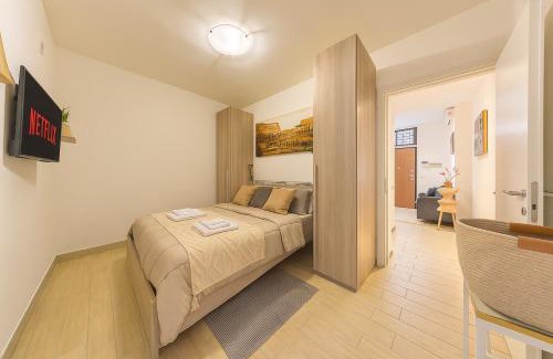 Zona XV Torre Maura Apartment | Loft con Terrazzo Metro C a 3 Min Collegamento facile con il Centro