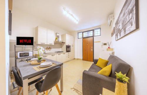 Zona XV Torre Maura Apartment | Loft con Terrazzo Metro C a 3 Min Collegamento facile con il Centro