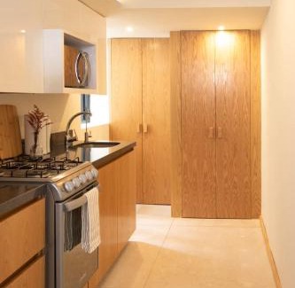 Cuauhtemoc Apartment | Loft Contemporáneo en el Corazón de CDMX