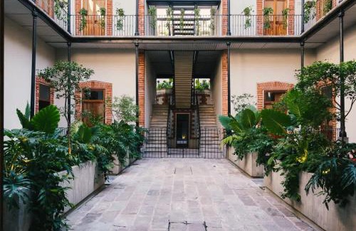 Cuauhtemoc Apartment | Loft Contemporáneo en el Corazón de CDMX
