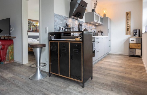 Tossens Apartment | Loft Corner Tossens - Sustainable. Stylish. Close to the North Sea.
