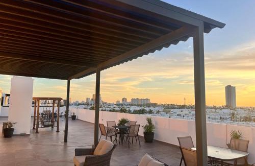 Villa Marina Apartment | Loft de lujo con 9 albercas y vistas al campo de golf