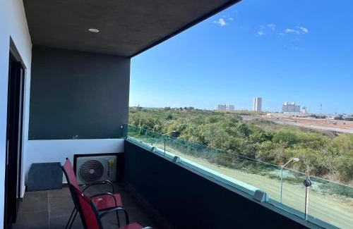 Villa Marina Apartment | Loft de lujo con 9 albercas y vistas al campo de golf