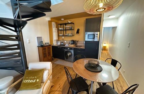 Plouguerneau House | LOFT DES SABLES - Loft moderne à 50m de la plage