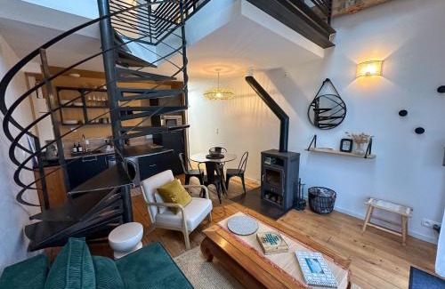 Plouguerneau House | LOFT DES SABLES - Loft moderne à 50m de la plage