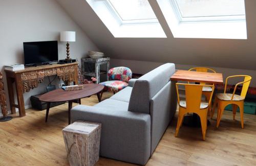 Douai Apartment | Loft Design Typikindi