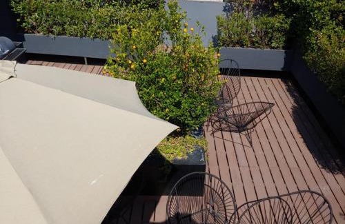 Historic Center Apartment | Loft Downtown CDMX Reception & luggage