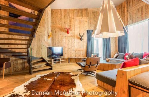 Avoriaz Ski Chalet | Loft duplex d'exception pour 12 pers à Avoriaz avec accès direct pistes et espace bien-être - FR-1-314-305