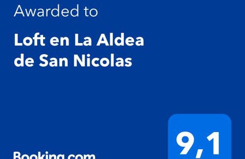 La Aldea de San Nicolas Apartment | Loft en La Aldea de San Nicolas