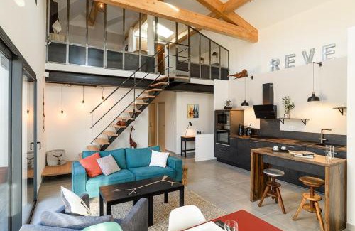 Vernegues House | Loft en Provence - Terrasse-Climatisation-Proche Golf et Luberon
