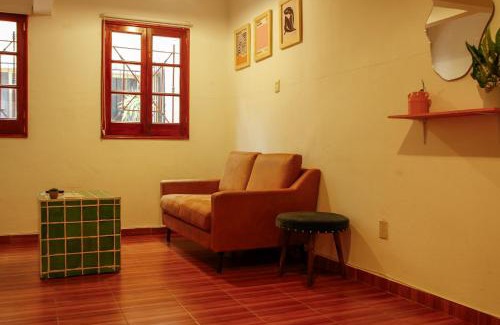 Roma Sur Apartment | Loft en Roma Sur: Cama King Size
