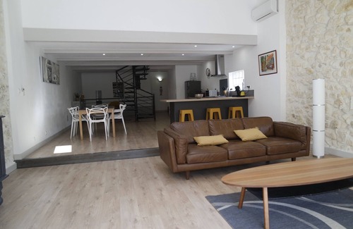 Salles-d'Aude Apartment | Loft Entier à Salles D'aude Chez Nathalie