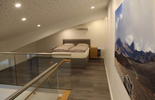 Nortrup Apartment | Loft- Ferienwohnung Perfekt für Fahrradfahrer