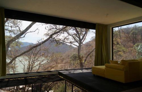 El Santuario Apartment | Loft hermoso entre el bosque, vista al Lago.