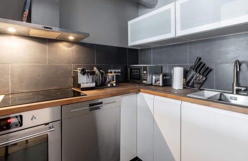 Angerviertel Apartment | Loft - Historic Old Town Munich
