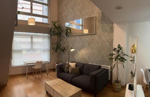 La Coruna Apartment | Loft Hygge Urbano Coruña con servicio de Parking