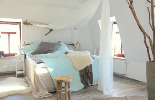 Weisser Hirsch Apartment | Loft im Turmhaus am Weissen Hirsch