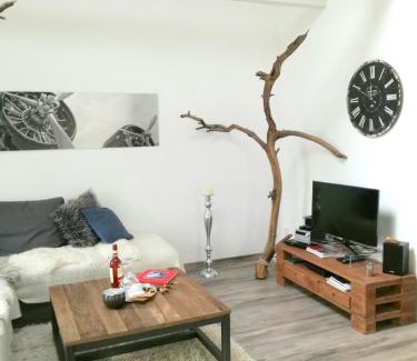 Weisser Hirsch Apartment | Loft im Turmhaus am Weissen Hirsch