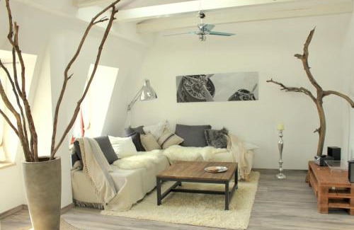 Weisser Hirsch Apartment | Loft im Turmhaus am Weissen Hirsch