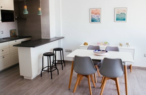 Algarrobo Apartment | Loft in 1st Line Residential with pool