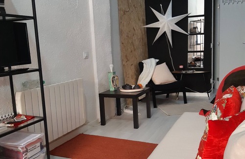 Carabanchel Apartment | LOFT IN MADRID industrial style