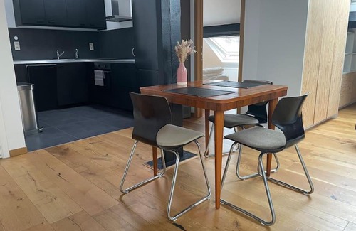 Sint-Gillis Apartment | Loft in Saint-Gilles