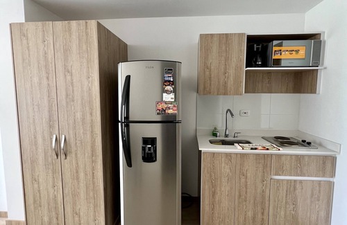 Manizales Apartment | Loft in Santander Avenue + Mountain view