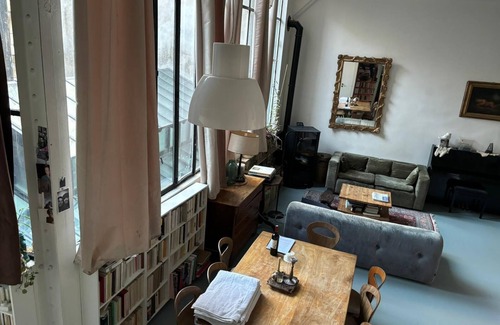 Hopital Saint-Louis Apartment | Loft In the Center of Paris