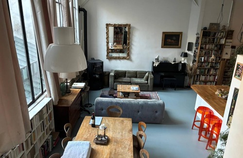 Hopital Saint-Louis Apartment | Loft In the Center of Paris