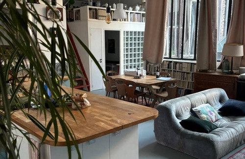 Hopital Saint-Louis Apartment | Loft In the Center of Paris