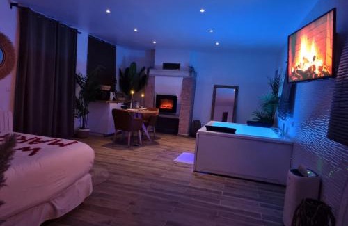 Saint-Prix House | loft indépendant JACUZZI jardin privatif 20min Paris