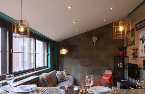 Centro Apartment | Loft Industrial Junto A LA Plaza Mayor, Wifi, A/A