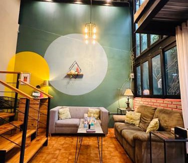 Chapultepec Sur House | Loft Industrial Morelia