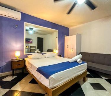 Colonia Campestre Apartment | Loft Laguna comodo alojamiento con piscina