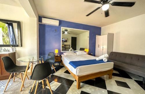 Colonia Campestre Apartment | Loft Laguna comodo alojamiento con piscina
