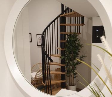 1st Arrondissement Apartment | Loft Luxe Liberté
