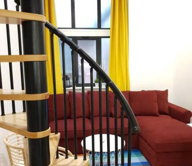 1st Arrondissement Apartment | Loft Luxe Liberté