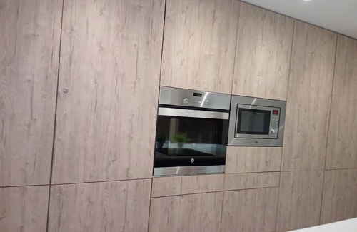 Perchel Sur Apartment | Loft Malaga 3 Bedrooms, living room, wifi