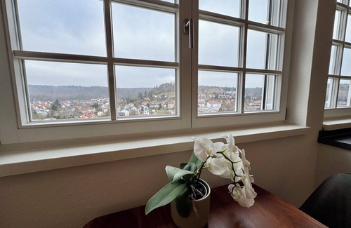 Maulbronn Apartment | Loft Meinbrunn I ~ Above the historic town of Maulbronn