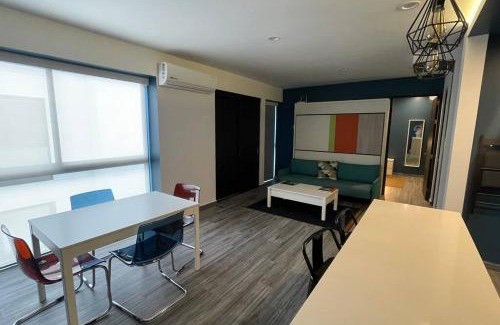 Benito Juarez Apartment | Loft MIXCOAC cerca de Todo - Trabajo o descanso - Alberca y Gym