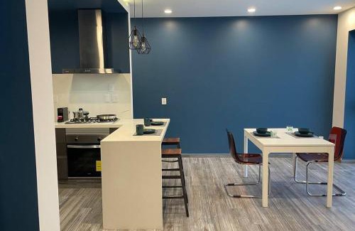 Benito Juarez Apartment | Loft MIXCOAC cerca de Todo - Trabajo o descanso - Alberca y Gym