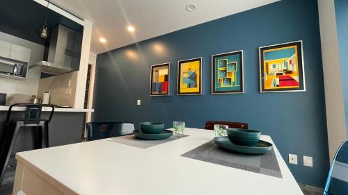 Benito Juarez Apartment | Loft MIXCOAC cerca de Todo - Trabajo o descanso - Alberca y Gym