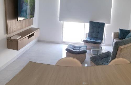 Neiva Apartment | Loft Moderno con aire , en conjunto Goya con piscina T12