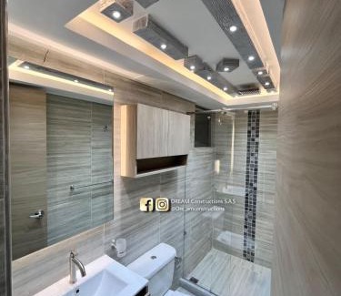 Neiva Apartment | Loft Moderno con aire , en conjunto Goya con piscina T12