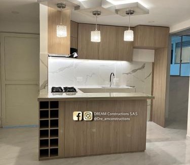 Neiva Apartment | Loft Moderno con aire , en conjunto Goya con piscina T12