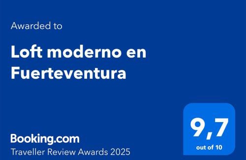 Puerto del Rosario Apartment | Loft moderno en Fuerteventura