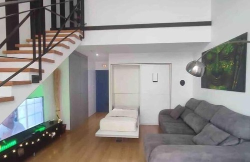 El Salvador Apartment | Loft Moderno y Luminoso