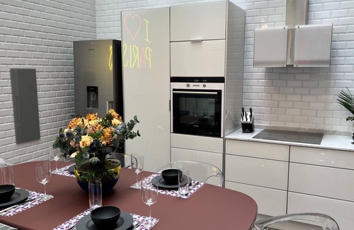 Quartier du Mail Apartment | Loft Montorgueil